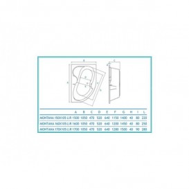 Ванна акрилова Koller Pool Montana 170x105 см кутова права MONTANA170X105R
