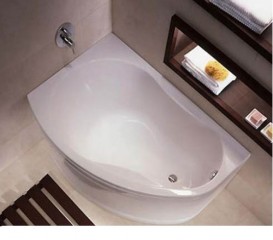 Ванна акриловая Kolo Promise L 150х100 с системой W100 BWA3051000CS00