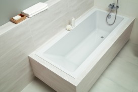 Ванна акриловая Kolo Supero прямоугольная 160х75 см белый 5360000