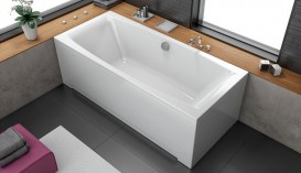 Ванна акриловая Kolpa-san Armida 180x80 см белая 740490