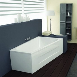 Ванна акриловая Kolpa-san Beatrice-L ассиметричная угловая левая  белый 170х110 см 771043