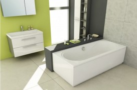 Ванна акриловая Kolpa-san Carmen 180х80 см белый 741398