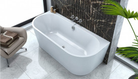 Ванна акриловая Kolpa San Dream-SP 170x75 см белый 570550