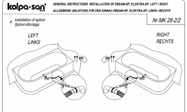Ванна акриловая Kolpa San Elektra SP-D 175x75 см угловая правая белый 513510