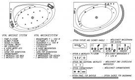Ванна акриловая Kolpa San Libretto-D 160х100 см/О правая с массажной системой VITAL+MIKRO и панелью белый 927440