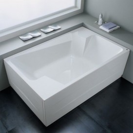 Ванна акрилова Kolpa-san Nabucco 190х120 см прямокутна білий 740360