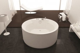 Ванна акриловая Kolpa-san Vivo 160 см круглая белый 771463