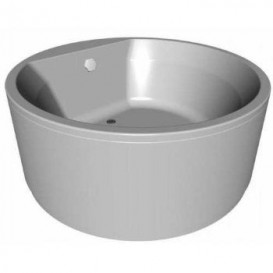 Ванна акриловая Kolpa-san Vivo 160 см круглая белый 771463