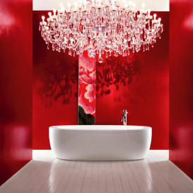 Ванна акриловая Laufen IL Bagno Alessi One 203х102 см отдельностоящая с панелью белый H2419700000001