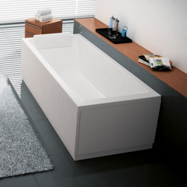 Ванна акриловая Novellini Calos 180x80 см прямоугольная белый C2118080A