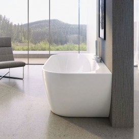 Ванна акриловая отдельно стоящая Ravak Freedom W 166х80 белая XC00100024