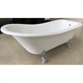 Ванна акриловая отдельно стоящая Volle 176x73 на львиных лапах белый 12-22-706