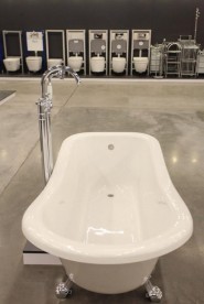 Ванна акриловая отдельно стоящая Volle 176x73 на львиных лапах белый 12-22-706