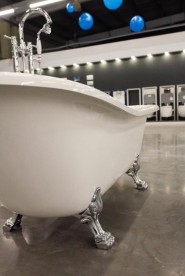 Ванна акриловая отдельно стоящая Volle 176x73 на львиных лапах белый 12-22-706