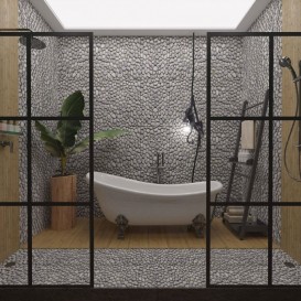 Ванна акриловая отдельно стоящая Volle 176x73 на львиных лапах белый 12-22-706