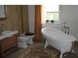 Ванна акриловая отдельностоящая ArtCeram Hermitage 170х80 см белый/белый HEW001 76