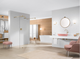 Ванна акриловая отдельностоящая Villeroy & Boch коллекции Squaro Edge 12 180x80 белая UBQ180SQE7PDV-01