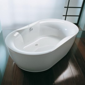 Ванна акриловая овальная Kolpa San Gloriana 190x110 белый 740292