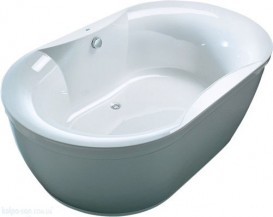Ванна акриловая овальная Kolpa San Gloriana 190x110 белый 740292