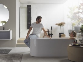 Ванна акриловая овальная Kolpa-San Pandora-FS 163x88 см белый 593420