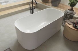 Ванна акриловая овальная Kolpa-San Pandora-FS 163x88 см белый 593420