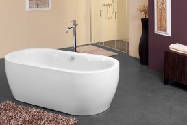 Ванна акрилова овальна Kolpa-San Siris-FS 178х88 см білий 535570