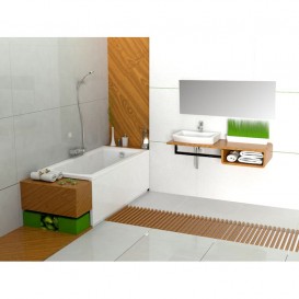 Ванна акриловая прямоугольная Roca Linea 180x80 A24T058000