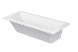 Ванна акрилова прямокутна Duravit D-Code 170х75 біла 7001000000000000
