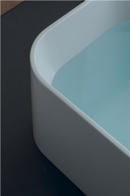 Ванна акрилова прямокутна Kerasan Tribeca свободностоящая 170х80 біла 743001