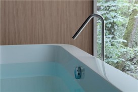 Ванна акрилова прямокутна Kerasan Tribeca свободностоящая 170х80 біла 743001