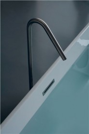 Ванна акрилова прямокутна Kerasan Ego свободностоящая 160х70 біла 743101