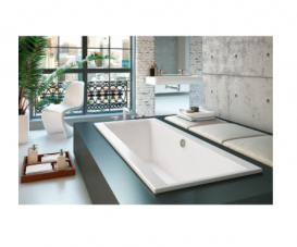 Ванна акриловая прямоугольная Kolo Clarissa 190х90 белая XWP2690000