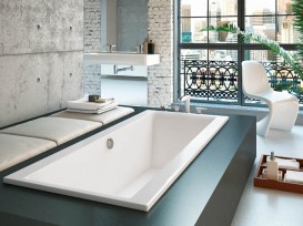 Ванна акриловая прямоугольная Kolo Clarissa 190х90 белая XWP2690000