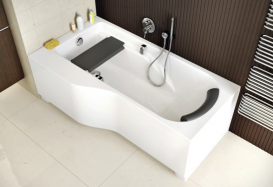 Ванна акриловая прямоугольная Kolo Comfort Plus 190х90х44 с ножками XWP1491000 