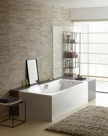 Ванна акриловая прямоугольная Kolo Comfort Plus 150x75 с ножками белая XWP1450000