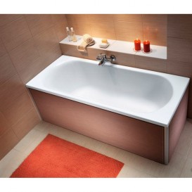 Ванна акриловая прямоугольная Kolo коллекция Opal Plus 150х70х43.2 XWP135000N