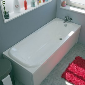 Ванна акриловая прямоугольная Kolo Sensa 160х70х39 белая XWP356000N