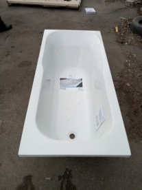 Ванна акриловая прямоугольная Kolo Sensa 140х70х39 белая XWP354000N