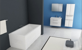 Ванна акриловая прямоугольная Kolpa-san коллекция Rapido 200x90х50