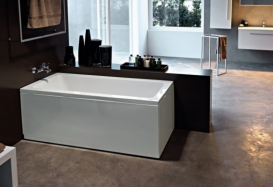 Ванна акрилова прямокутна Kolpa-san колекція Adela 150x70х45 740742