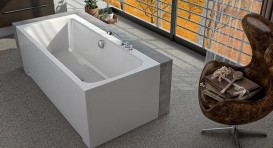 Ванна акриловая прямоугольная Kolpa San Bell 170x80 белый 961758