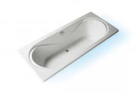 Ванна акриловая прямоугольная Kolpa San Carmen 170x75 белый 741404