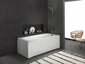 Ванна акриловая прямоугольная Kolpa San Evelin 170x75 белый 593072