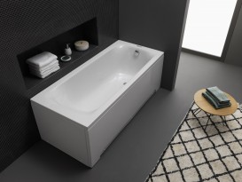 Ванна акриловая прямоугольная Kolpa San Evelin 170x75 белый 593072