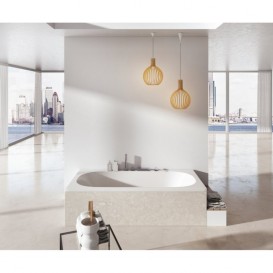 Ванна акриловая прямоугольная Ravak City 180х80 белая C920000000