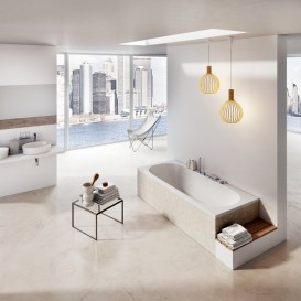 Ванна акриловая прямоугольная Ravak City Slim 180x80 белая C921300000