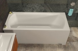 Ванна акрилова прямокутна Ravak Domino II 180х80 білий XAU0000034