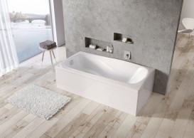 Ванна акрилова прямокутна Ravak XXL 190x95 N біла CA91000000