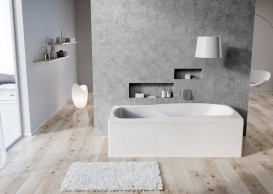 Ванна акрилова прямокутна Ravak XXL 190x95 N біла CA91000000