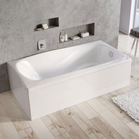 Ванна акрилова прямокутна Ravak XXL 190x95 N біла CA91000000